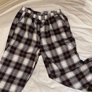 Plaid Pants